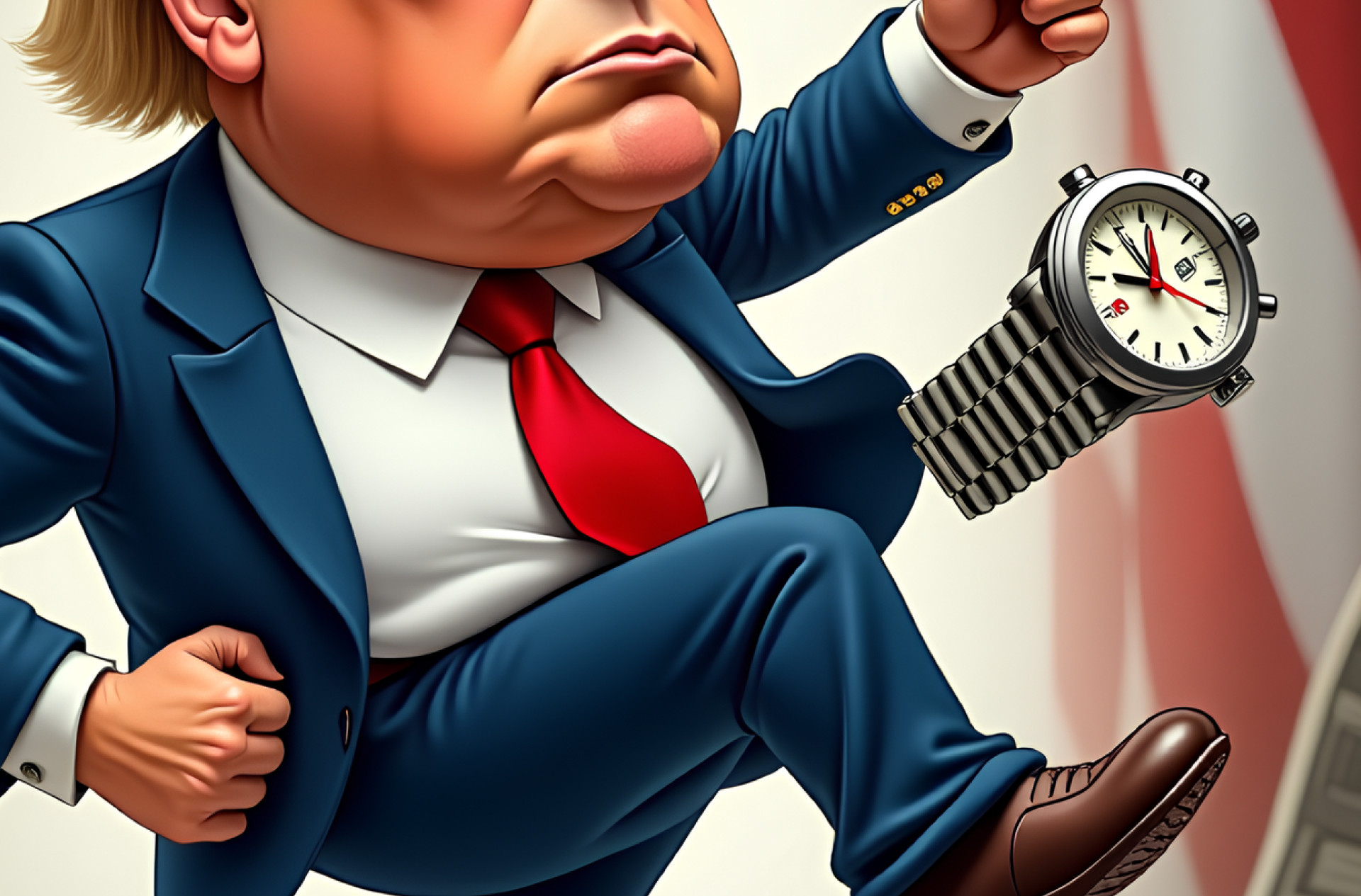 Что будет, если США введут 39%-е пошлины на импорт швейцарских часов?