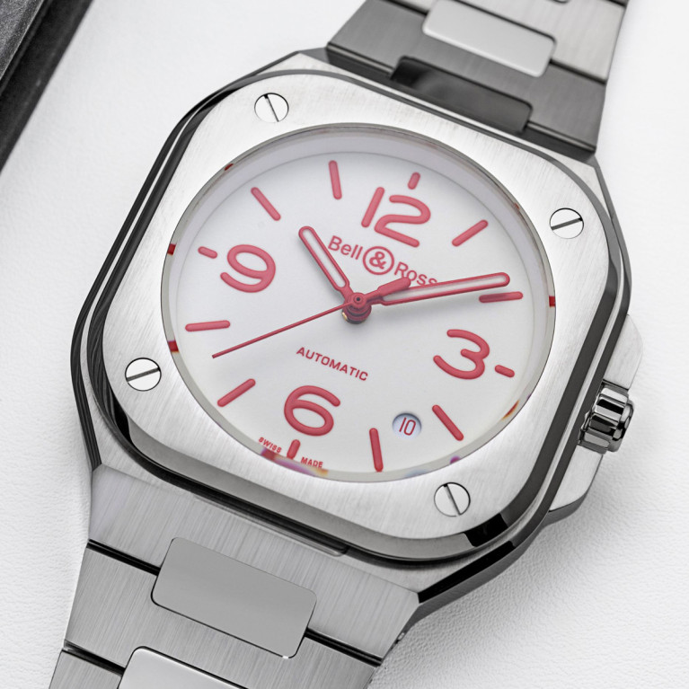 Bell & Ross BR-05 Sincere White Lum