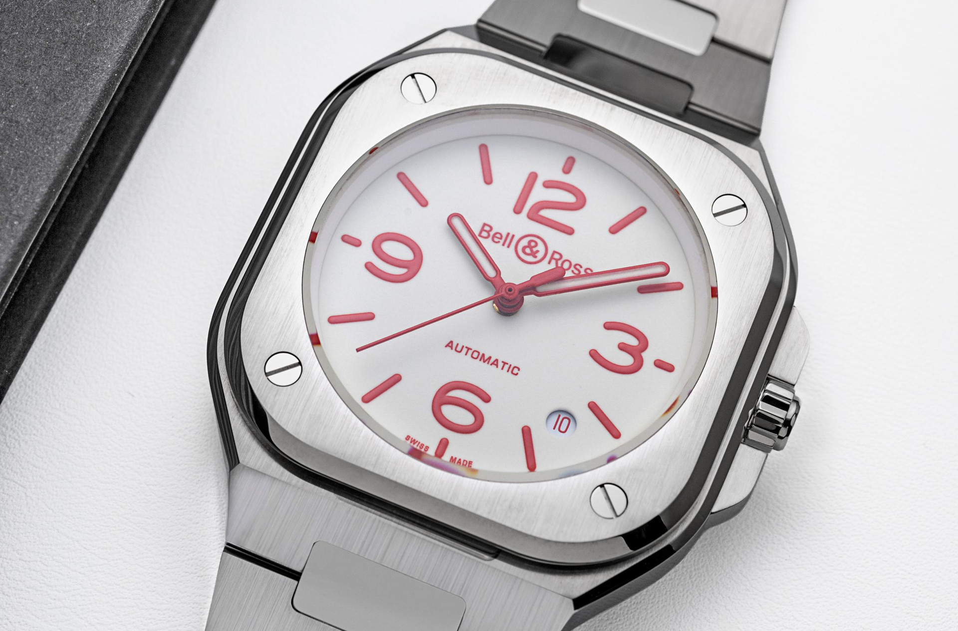 Bell & Ross BR-05 Sincere White Lum