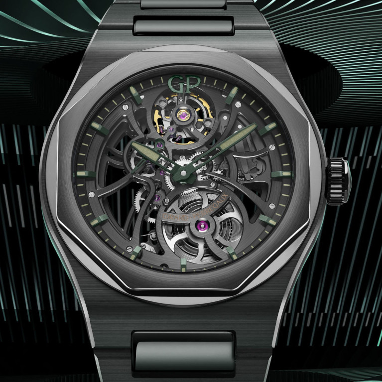 Girard-Perregaux Laureato Skeleton Aston Martin