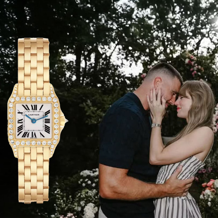 Спрос на часы Cartier резко вырос после объявления о помолвке Тейлор Свифт
