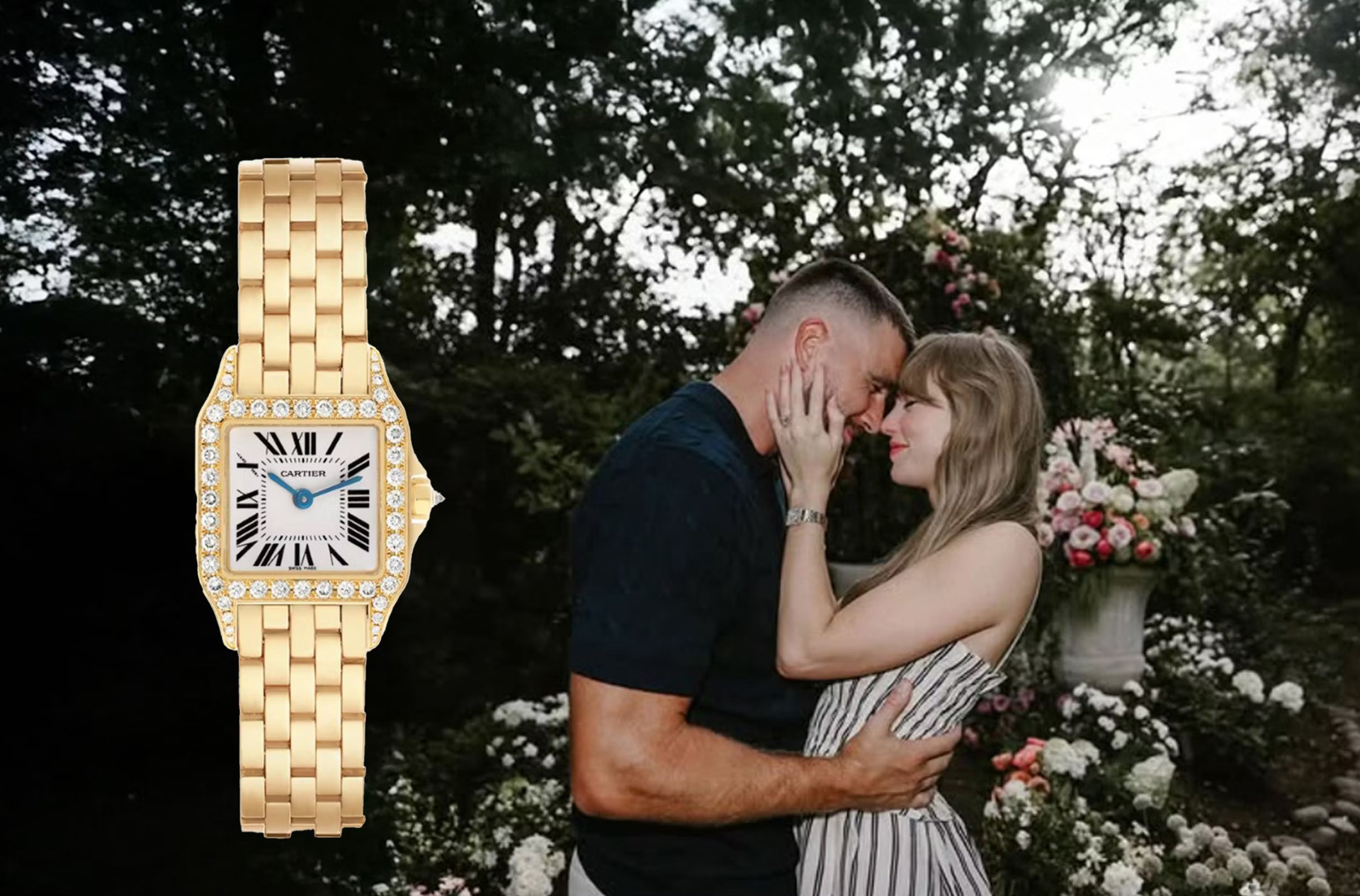 Спрос на часы Cartier резко вырос после объявления о помолвке Тейлор Свифт