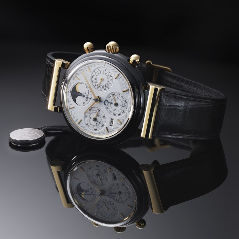 IWC представляет коллекцию Curated