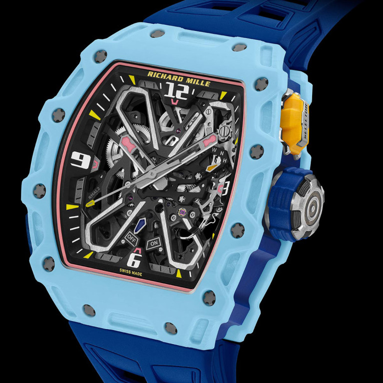 Новые Richard Mille в партнерстве с Рафаэлем Надалем