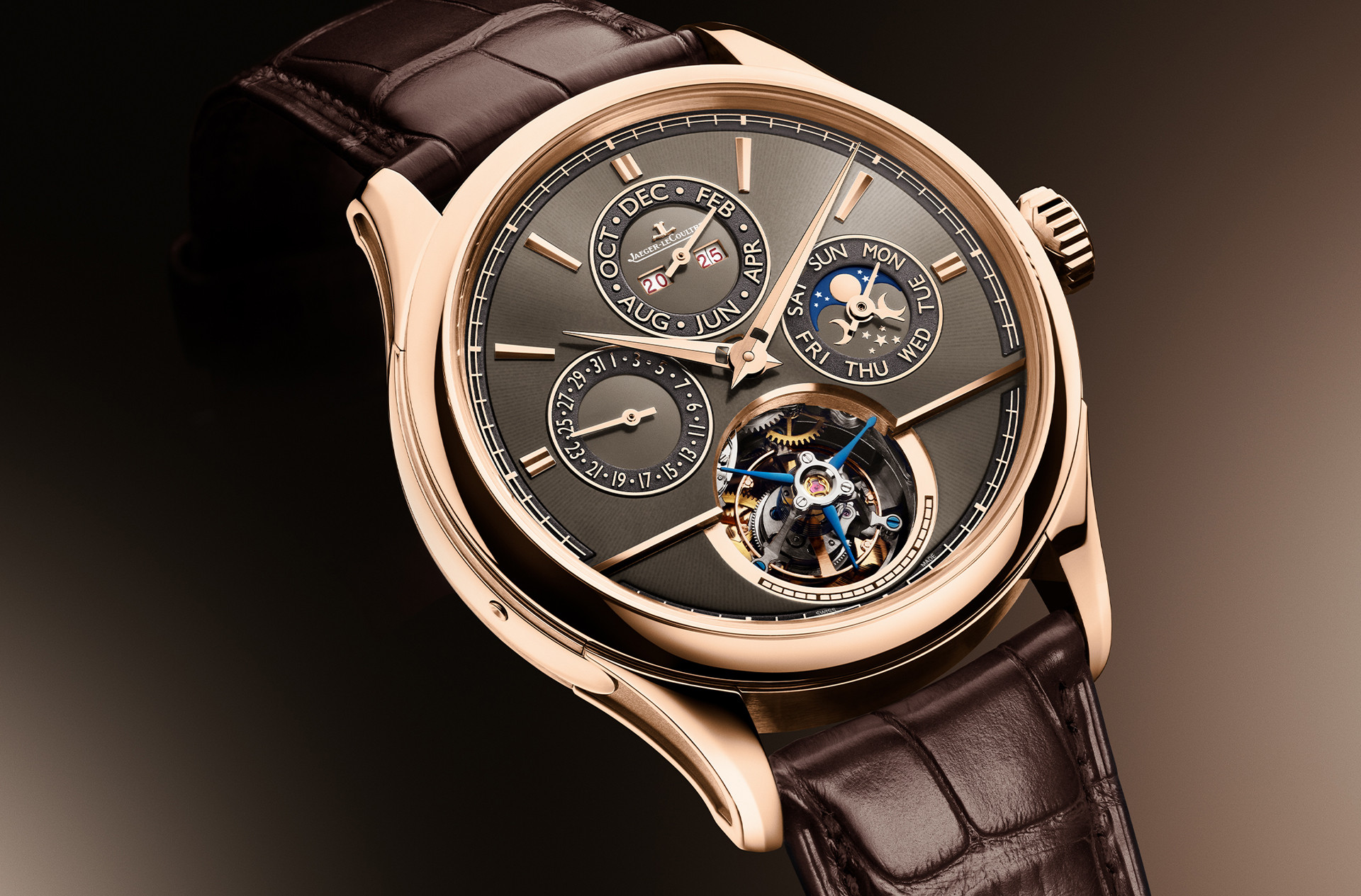 Jaeger-LeCoultre Master Grande Tradition Calibre 985
