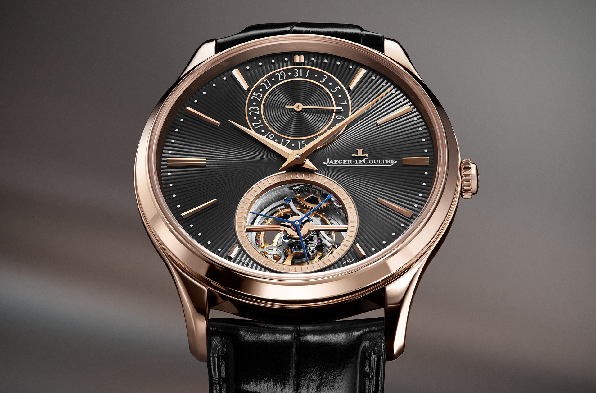 Jaeger-LeCoultre Master Ultra Thin Tourbillon Enamel