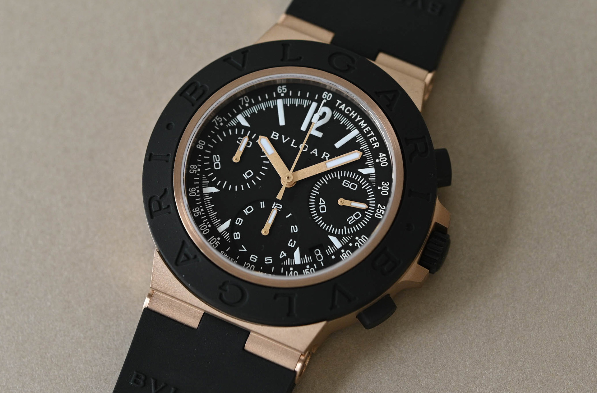 Bvlgari Bronzo GMT и Bronzo Chronograph