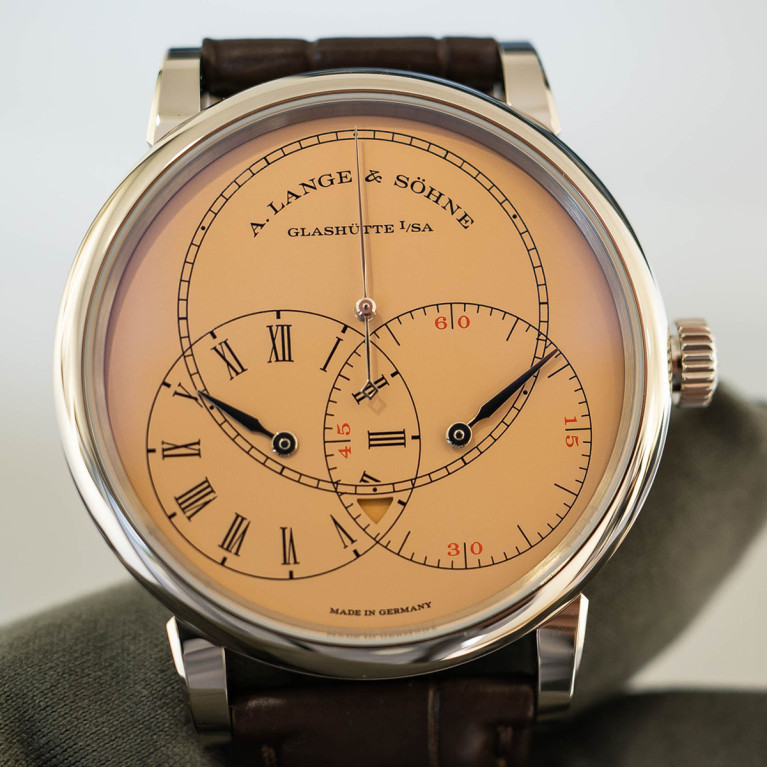 A. Lange & Söhne Richard Lange Jumping Seconds