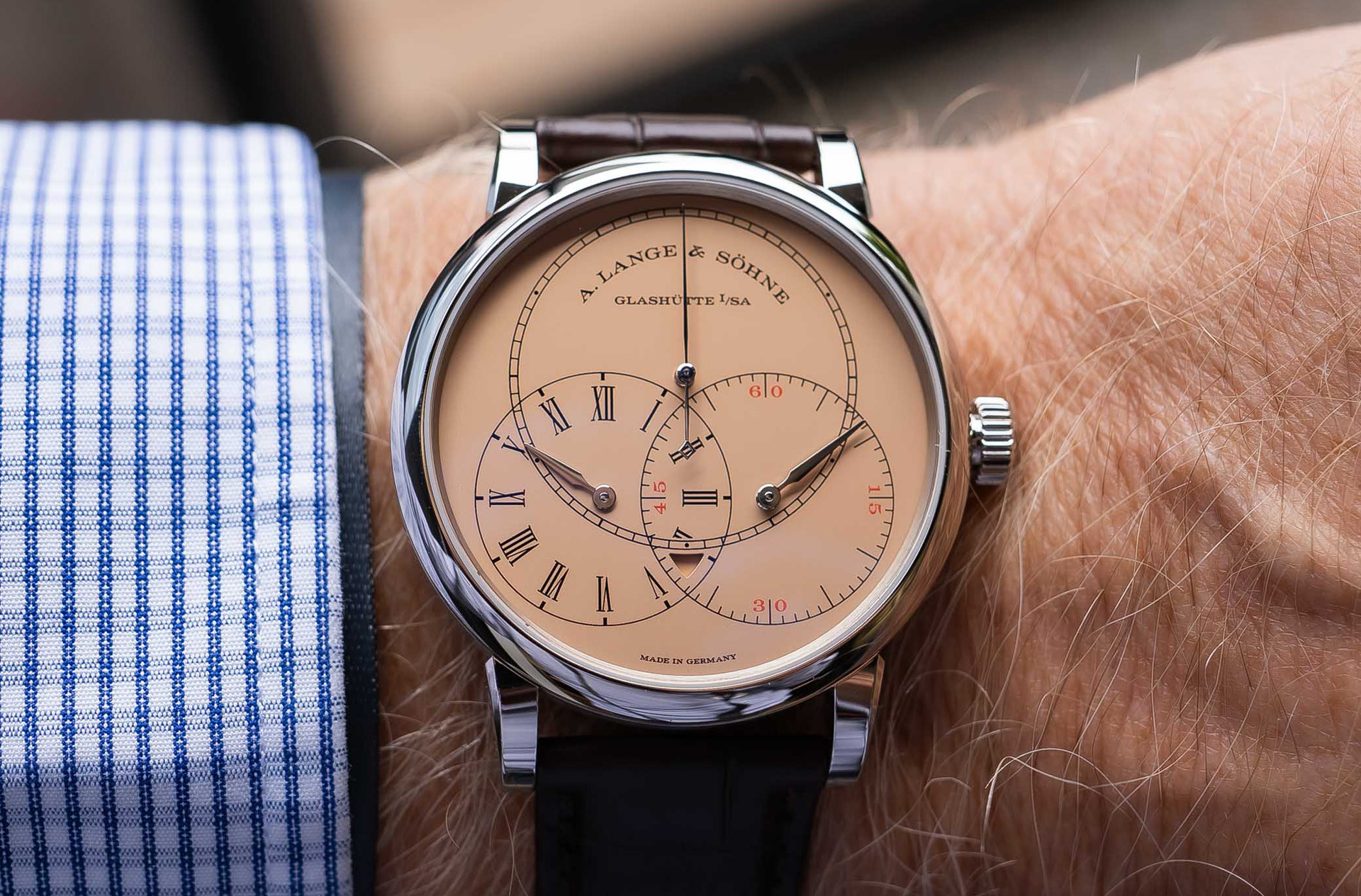 A. Lange & Söhne Richard Lange Jumping Seconds