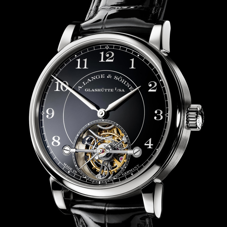 A. Lange & Söhne 1815 Tourbillon в платиновом корпусе
