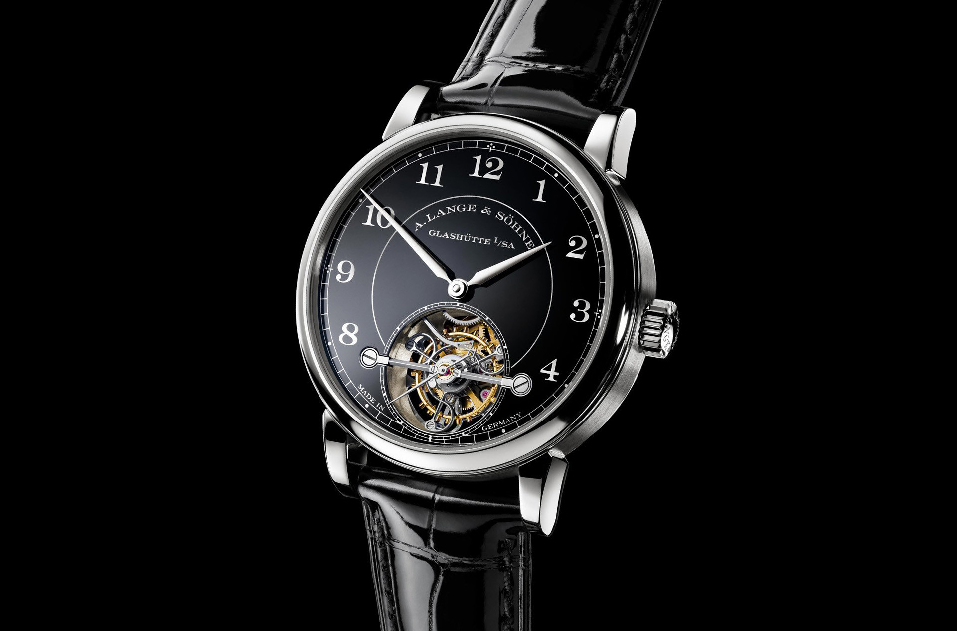 A. Lange & Söhne 1815 Tourbillon в платиновом корпусе