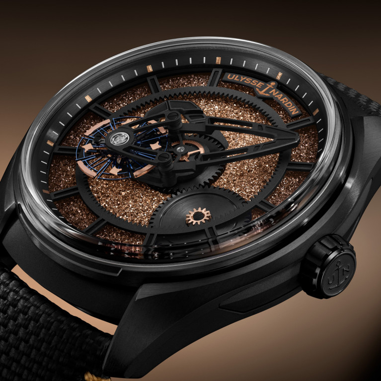 Ulysse Nardin Freak X Crystalium