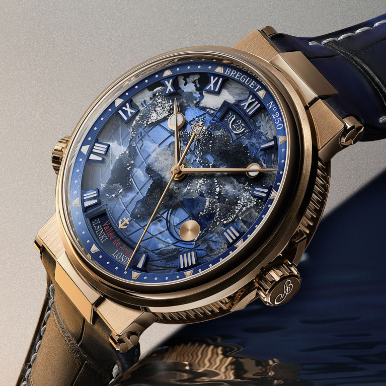 Breguet Marine Hora Mundi 5555
