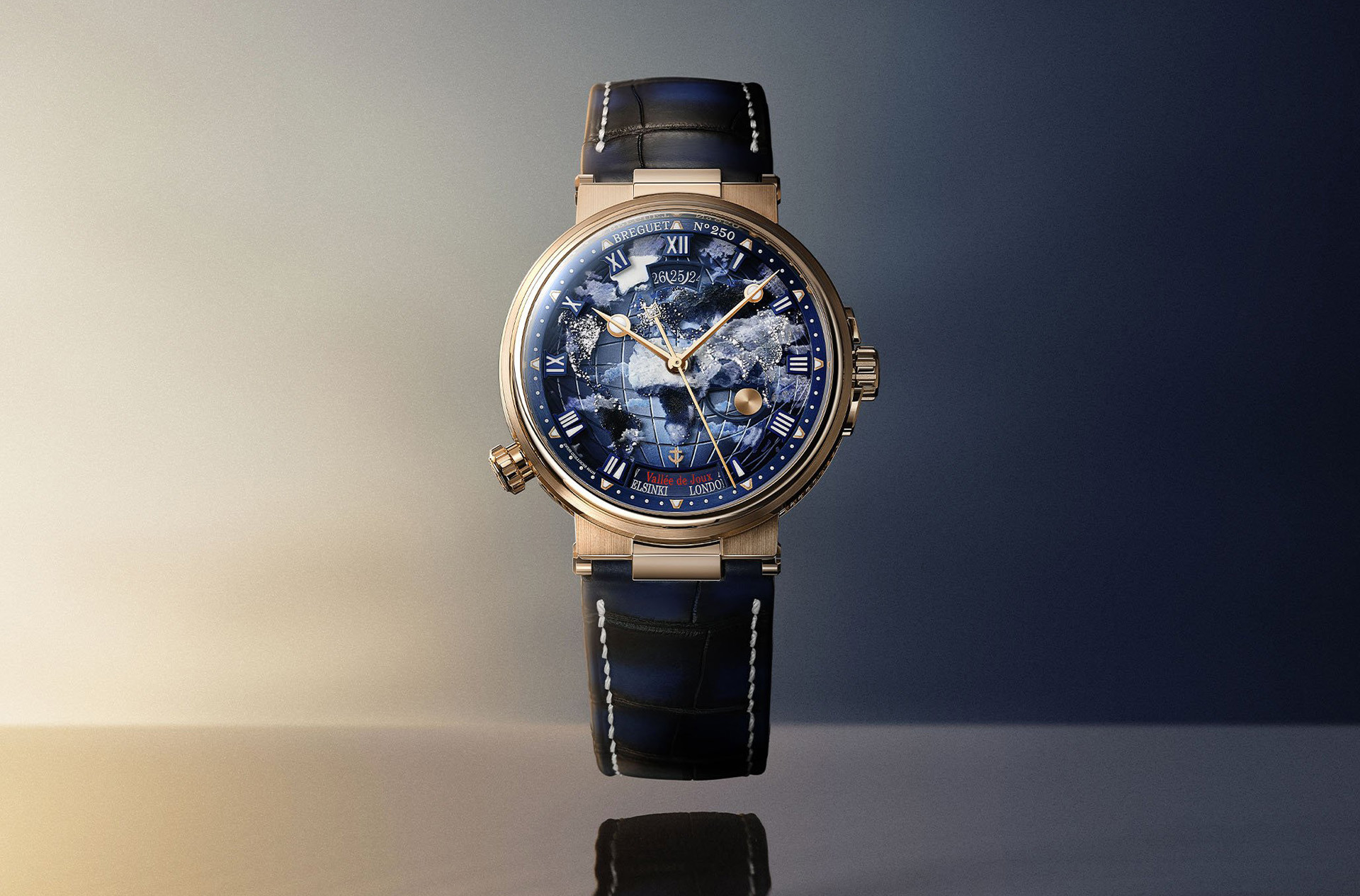 Breguet Marine Hora Mundi 5555