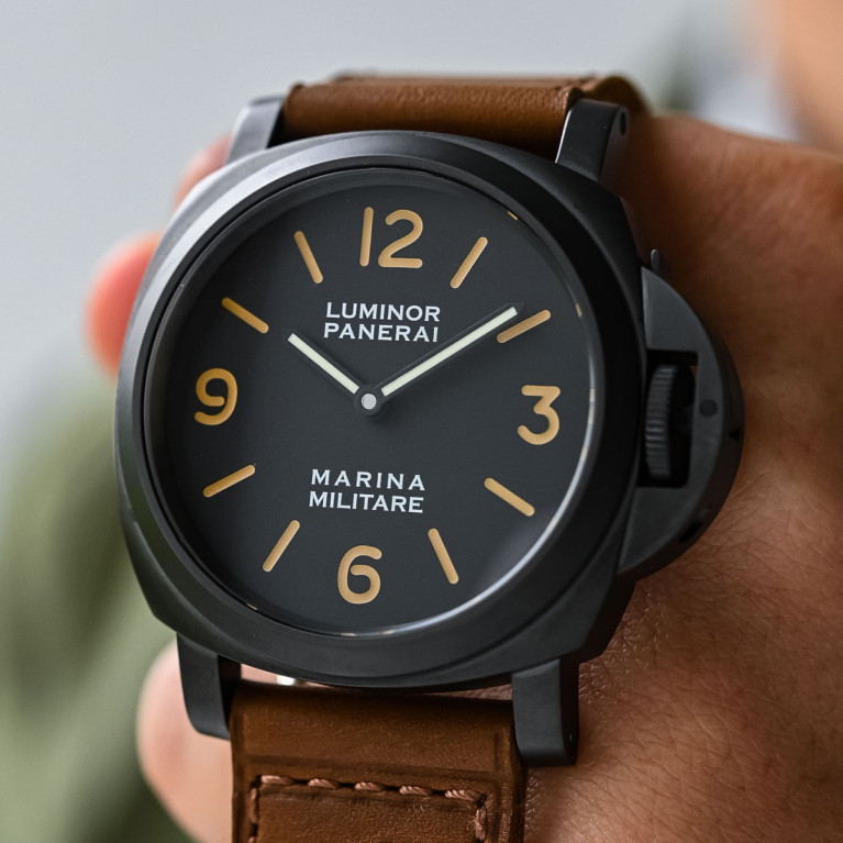 Panerai Luminor Marina Militare PAM05218. Возвращение культовой модели 1993 года