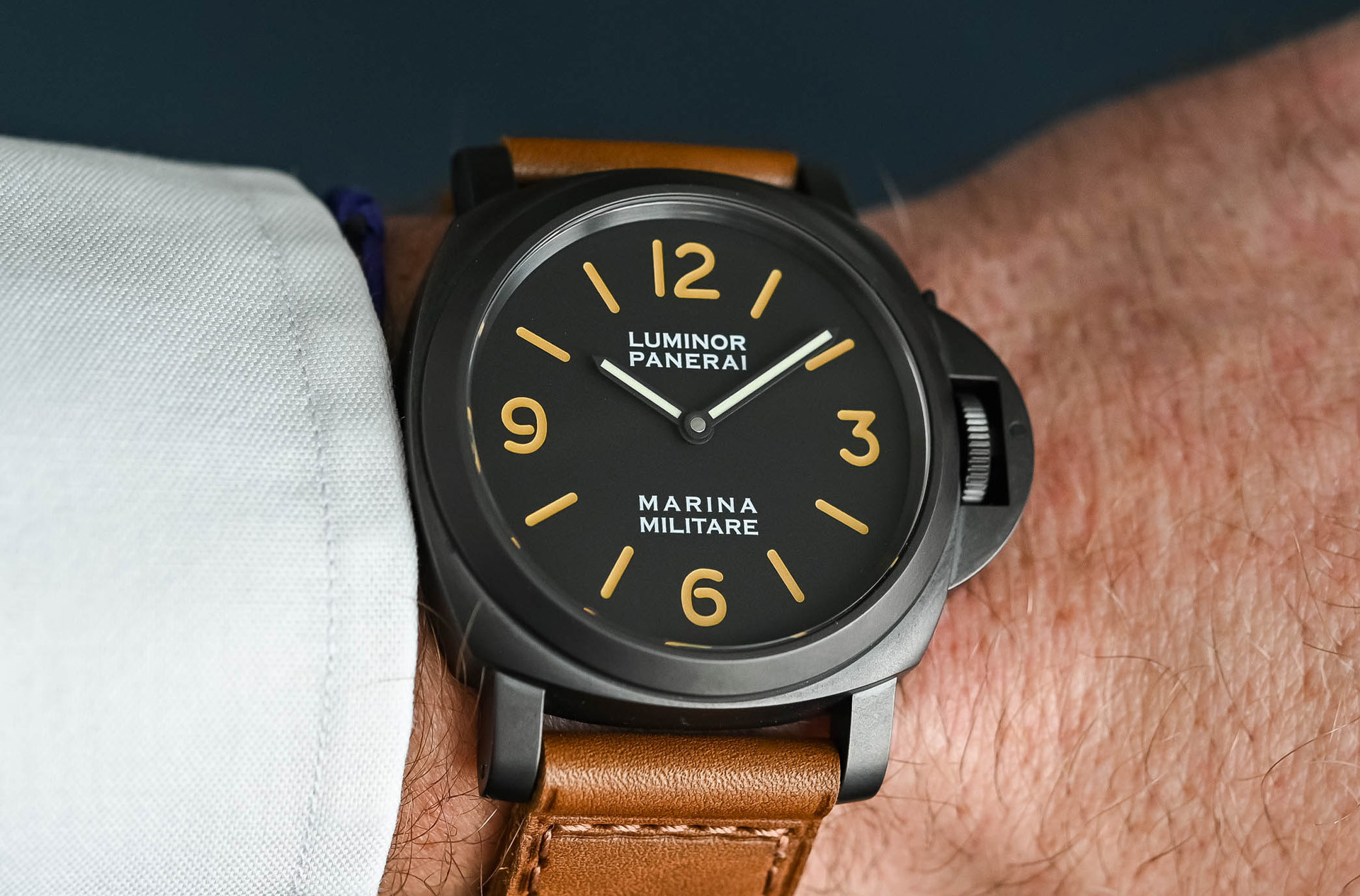 Panerai Luminor Marina Militare PAM05218. Возвращение культовой модели 1993 года