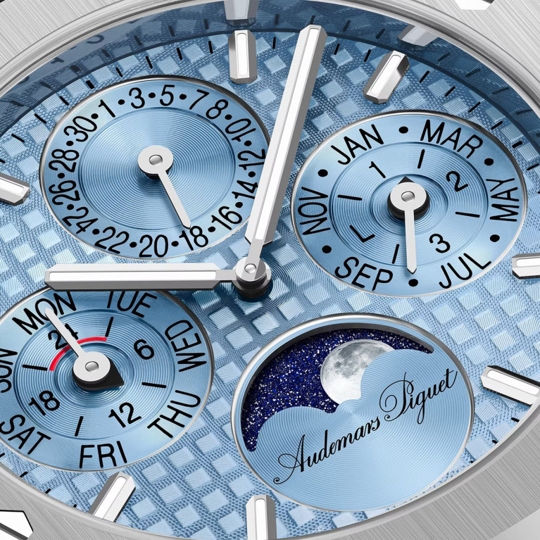 Новинки Audemars Piguet с вечным календарем