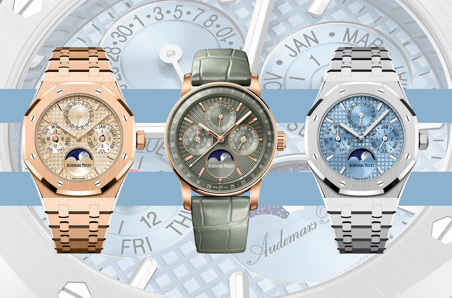 Новинки Audemars Piguet с вечным календарем