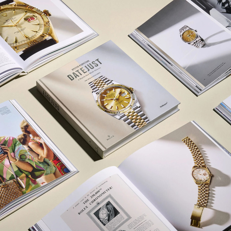 Rolex одобрила выпуск книги про коллекцию Datejust