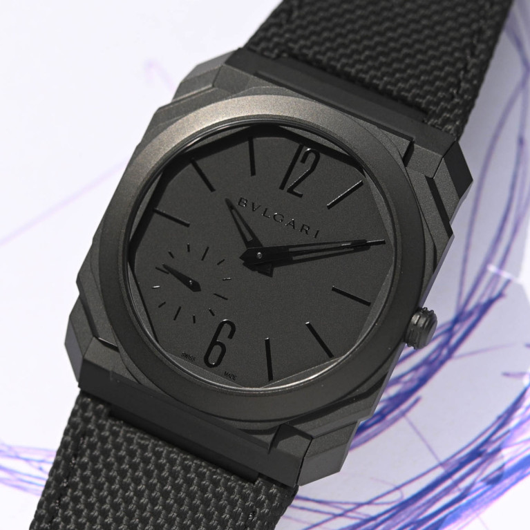 Bvlgari Octo Finissimo Automatic Black DLC Titanium