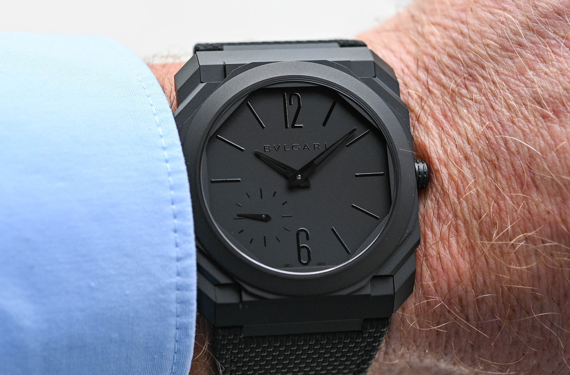 Bvlgari Octo Finissimo Automatic Black DLC Titanium
