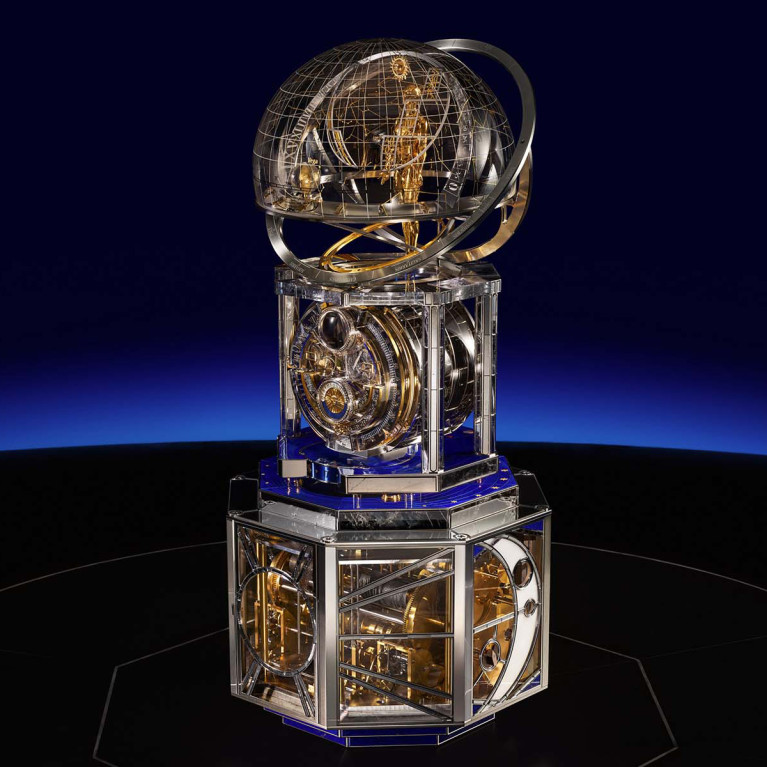 Vacheron Constantin The Quest of Time и Métiers d’Art Tribute to the Quest of Time