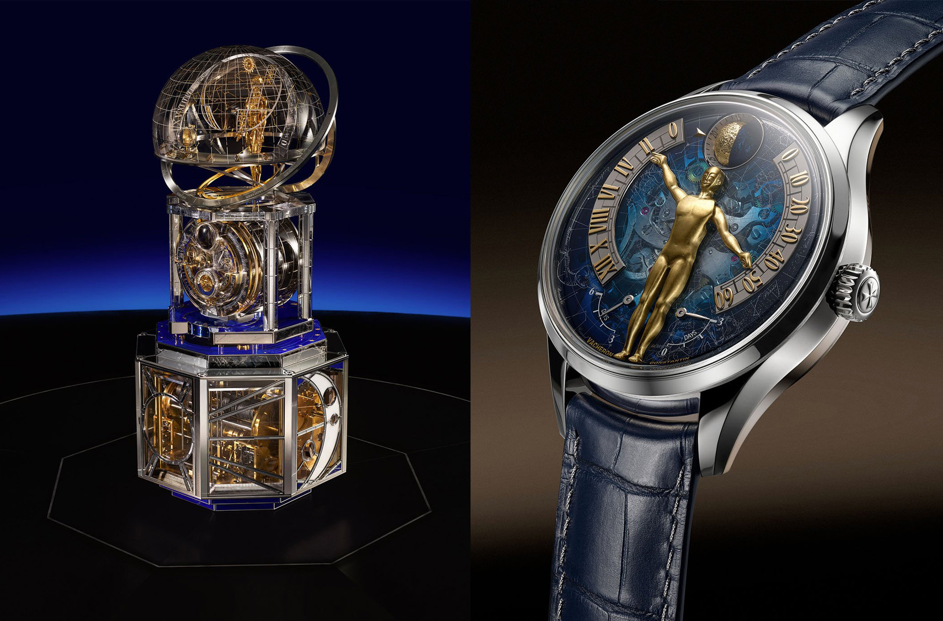 Vacheron Constantin The Quest of Time и Métiers d’Art Tribute to the Quest of Time
