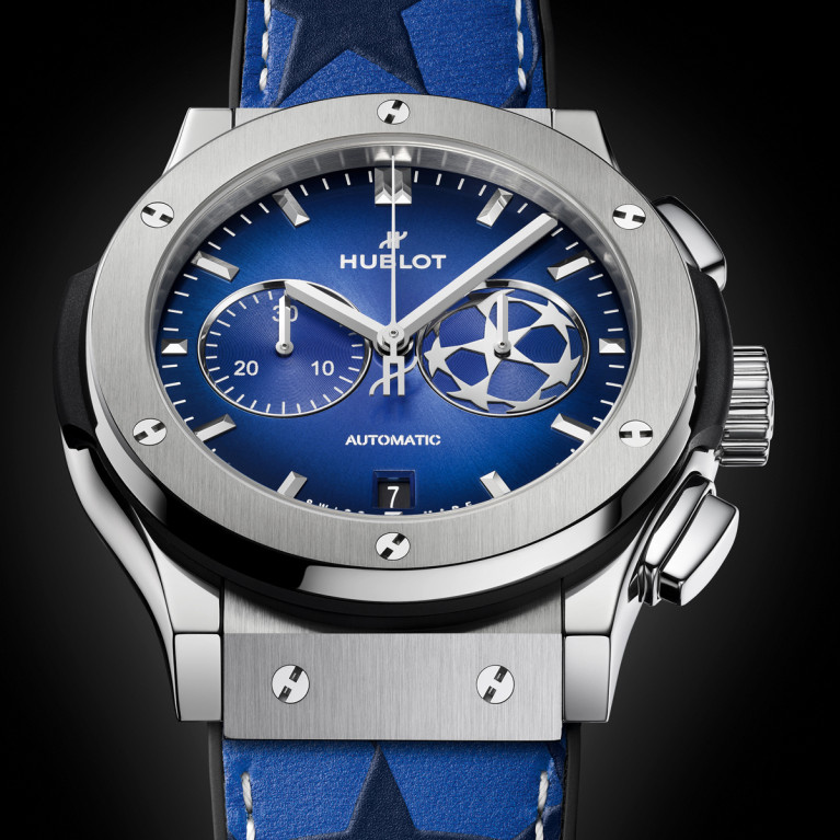 Hublot Classic Fusion Chronograph UEFA Champions League Titanium