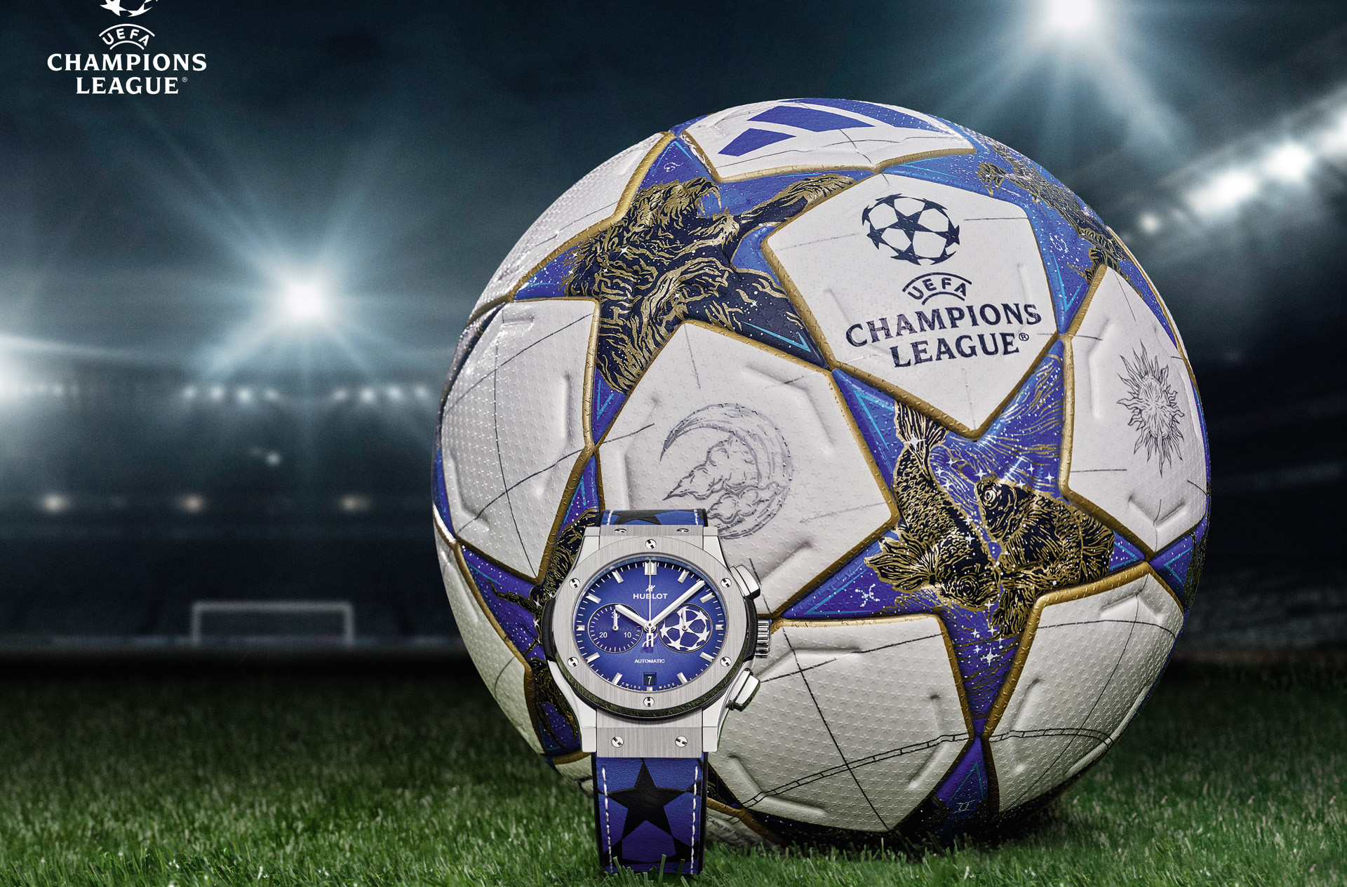 Hublot Classic Fusion Chronograph UEFA Champions League Titanium