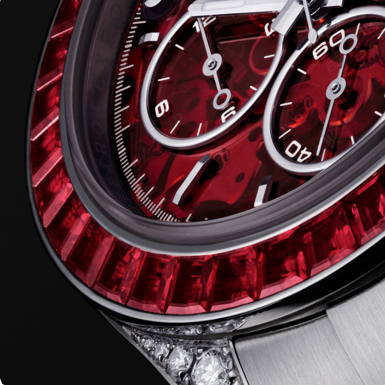 Rolex Daytona Ref. 116509 Absolute Ruby от Artisans De Genève