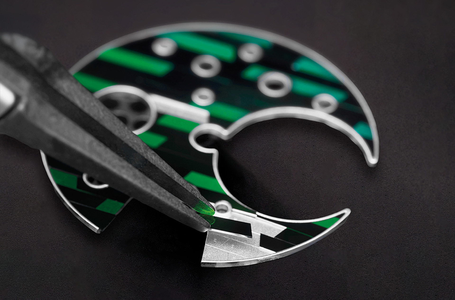 Ulysse Nardin Blast [Free Wheel Marquetry Silicon Green]