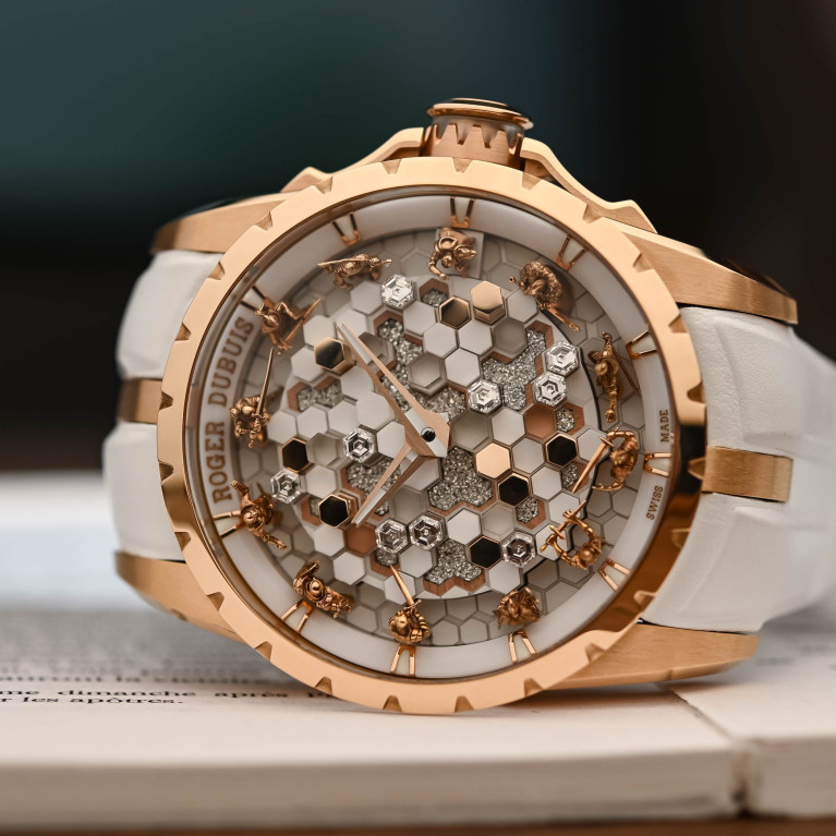 Roger Dubuis Excalibur Knights of the Round Table The Enchanter Merlin