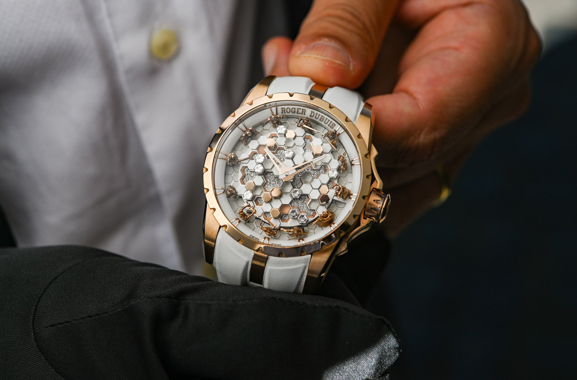 Roger Dubuis Excalibur Knights of the Round Table The Enchanter Merlin