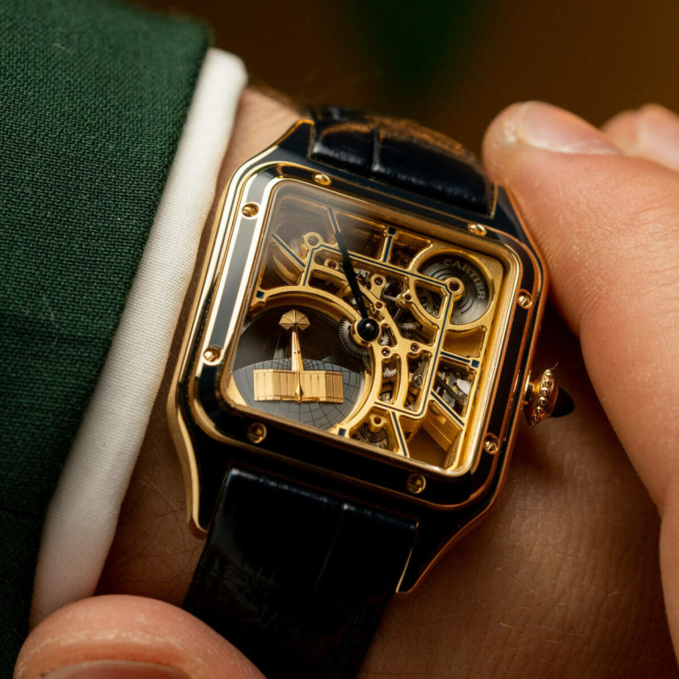 Цены на часы Cartier в США подскочили на 10%