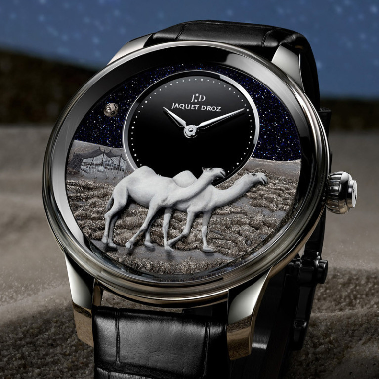 Платиновые Jaquet Droz для любителя белых верблюдов, кастомные Rolex для владельца гостиничного бизнеса…