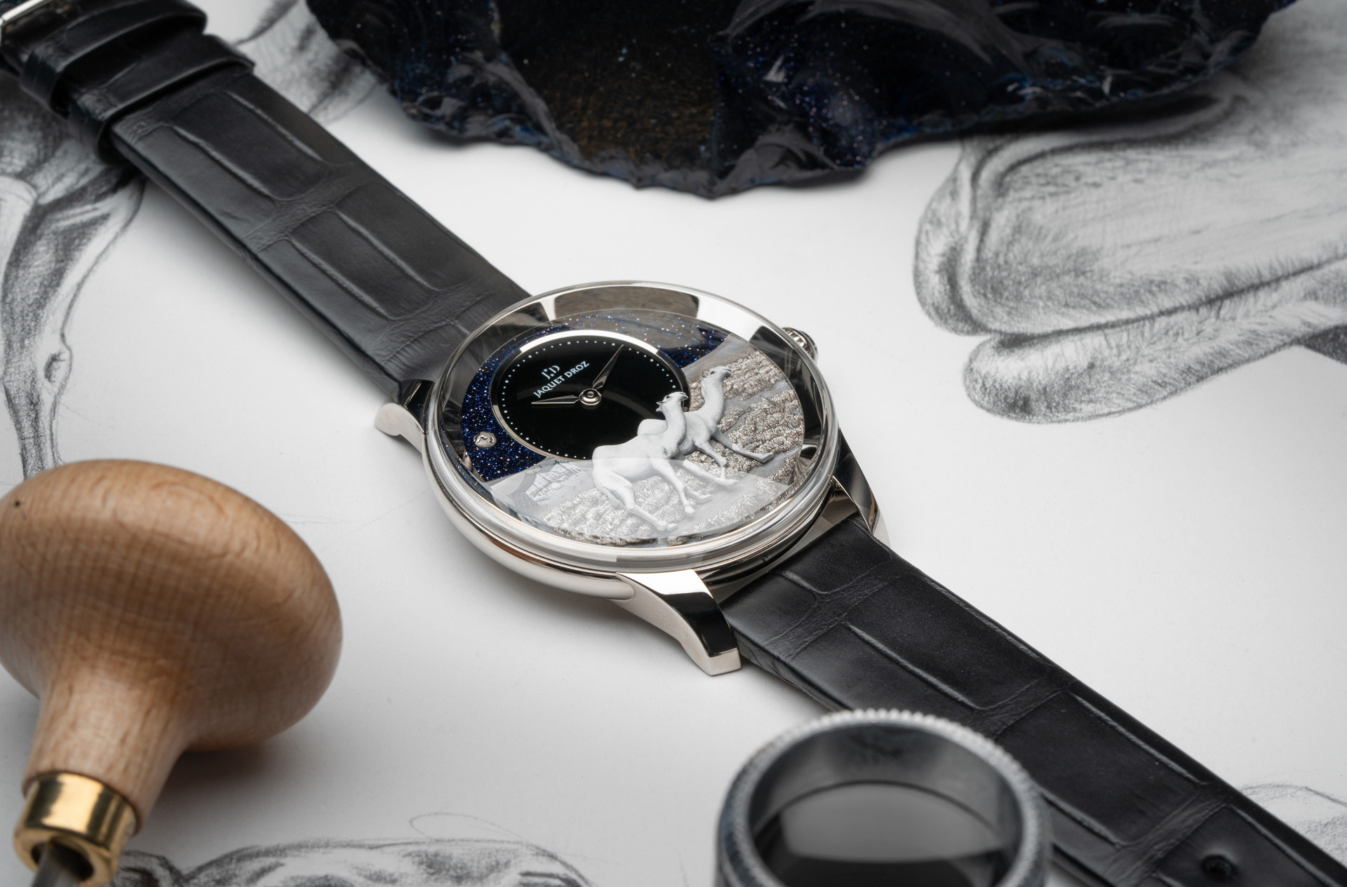 Платиновые Jaquet Droz для любителя белых верблюдов, кастомные Rolex для владельца гостиничного бизнеса…