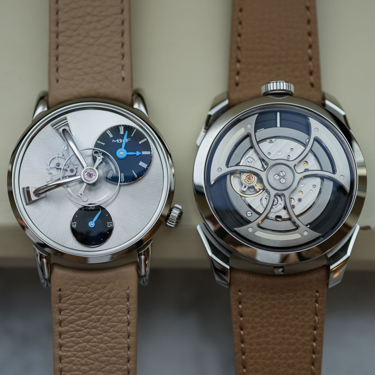 Щедрый розыгрыш MB&F в честь 20-летия компании