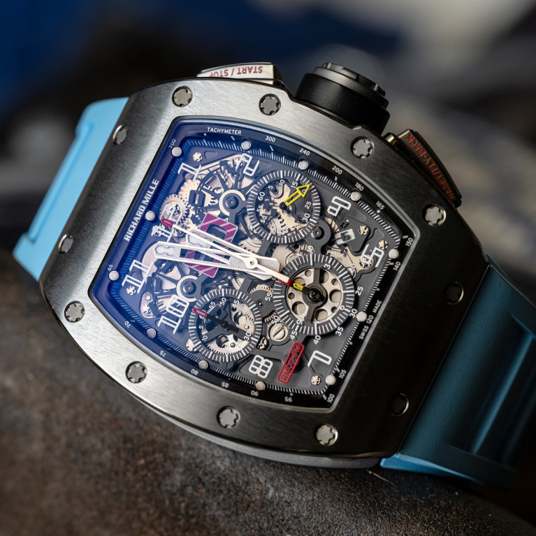 Подержанные Richard Mille теперь можно купить за криптовалюту
