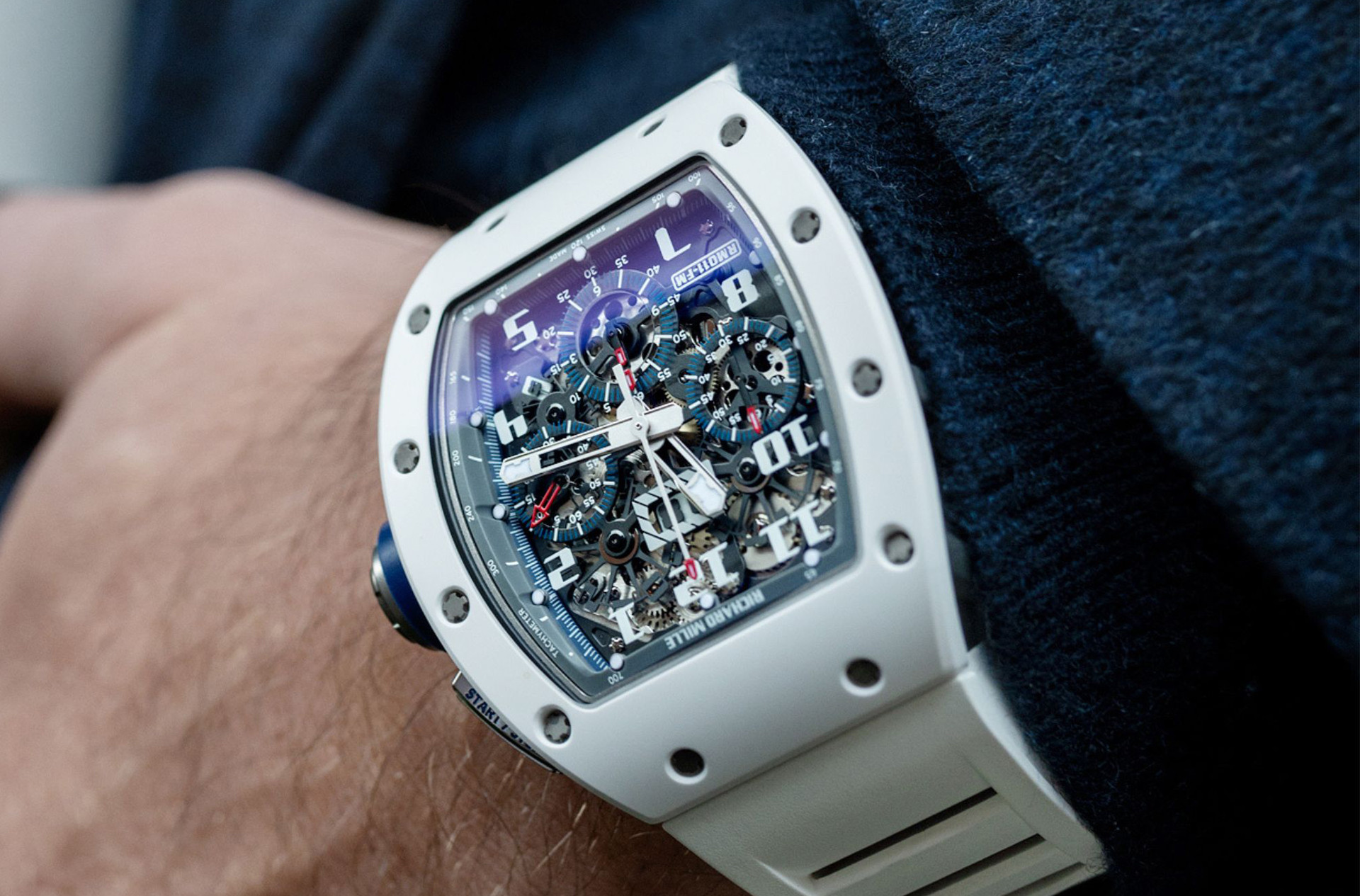 Подержанные Richard Mille теперь можно купить за криптовалюту