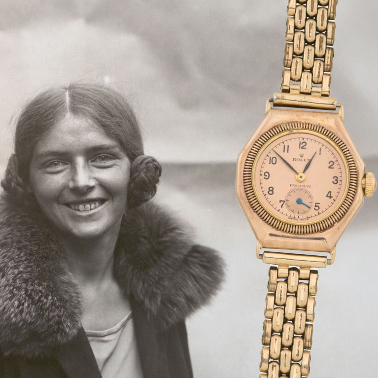 Часы Rolex Oyster «бросившие вызов Ла-Маншу», выставлены на аукцион