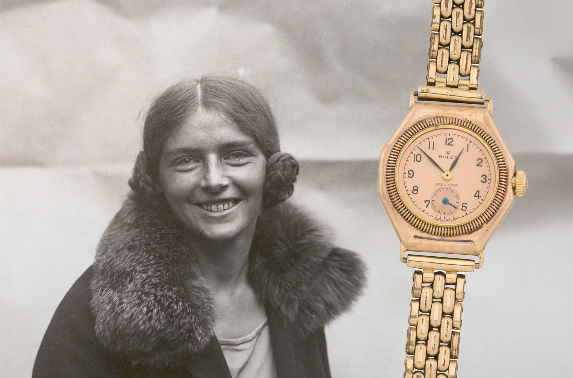 Часы Rolex Oyster «бросившие вызов Ла-Маншу», выставлены на аукцион