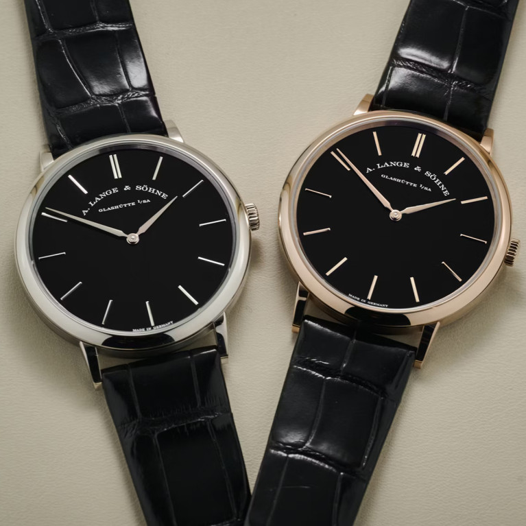 A. Lange & Söhne Saxonia Thin Onyx Editions