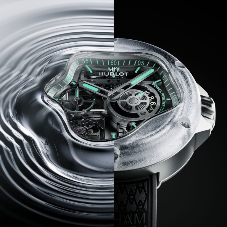 Hublot MP-17 MECA-10 Arsham Splash Titanium Sapphire