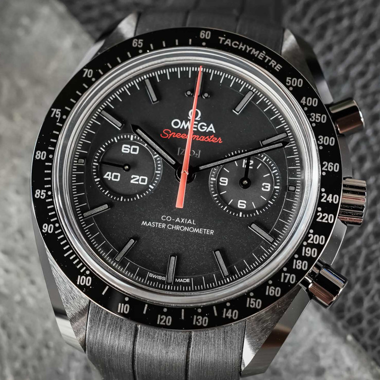 Omega обновила Speedmaster Dark Side of the Moon