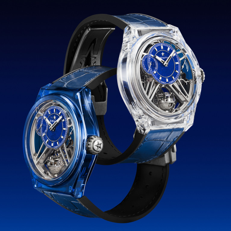 Zenith Defy Zero G Sapphire Limited Edition