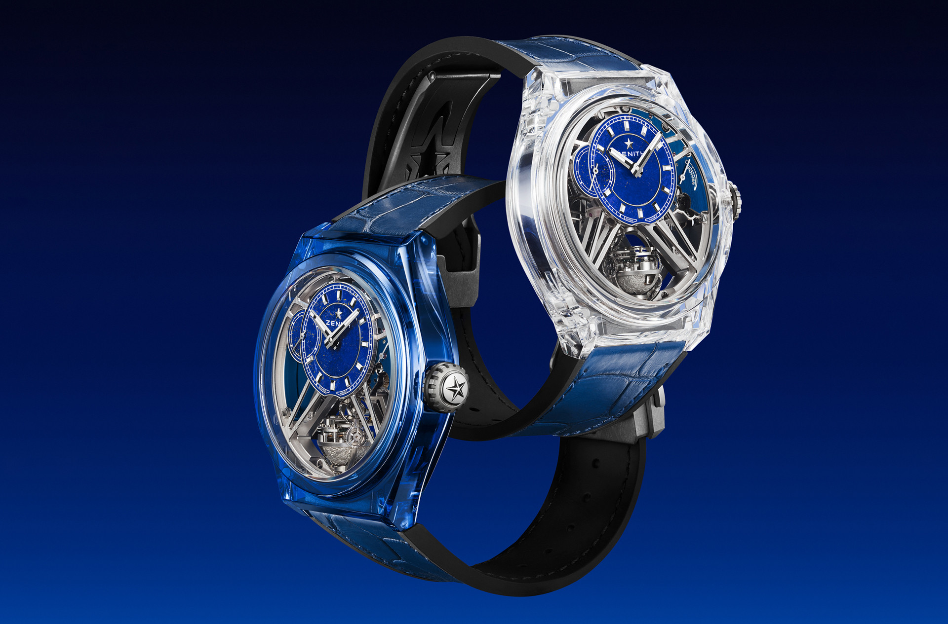 Zenith Defy Zero G Sapphire Limited Edition