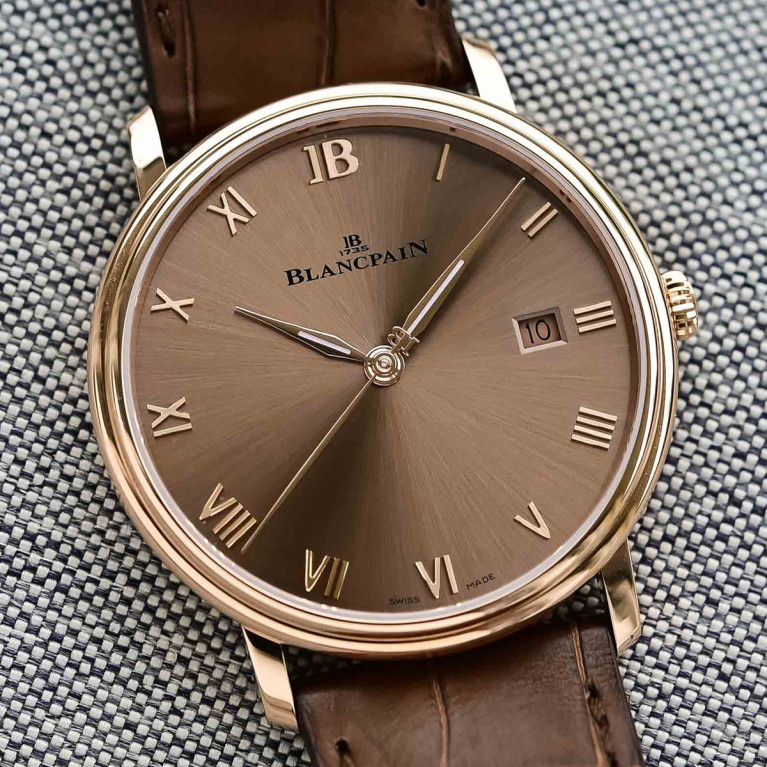 Blancpain Villeret Golden Hour