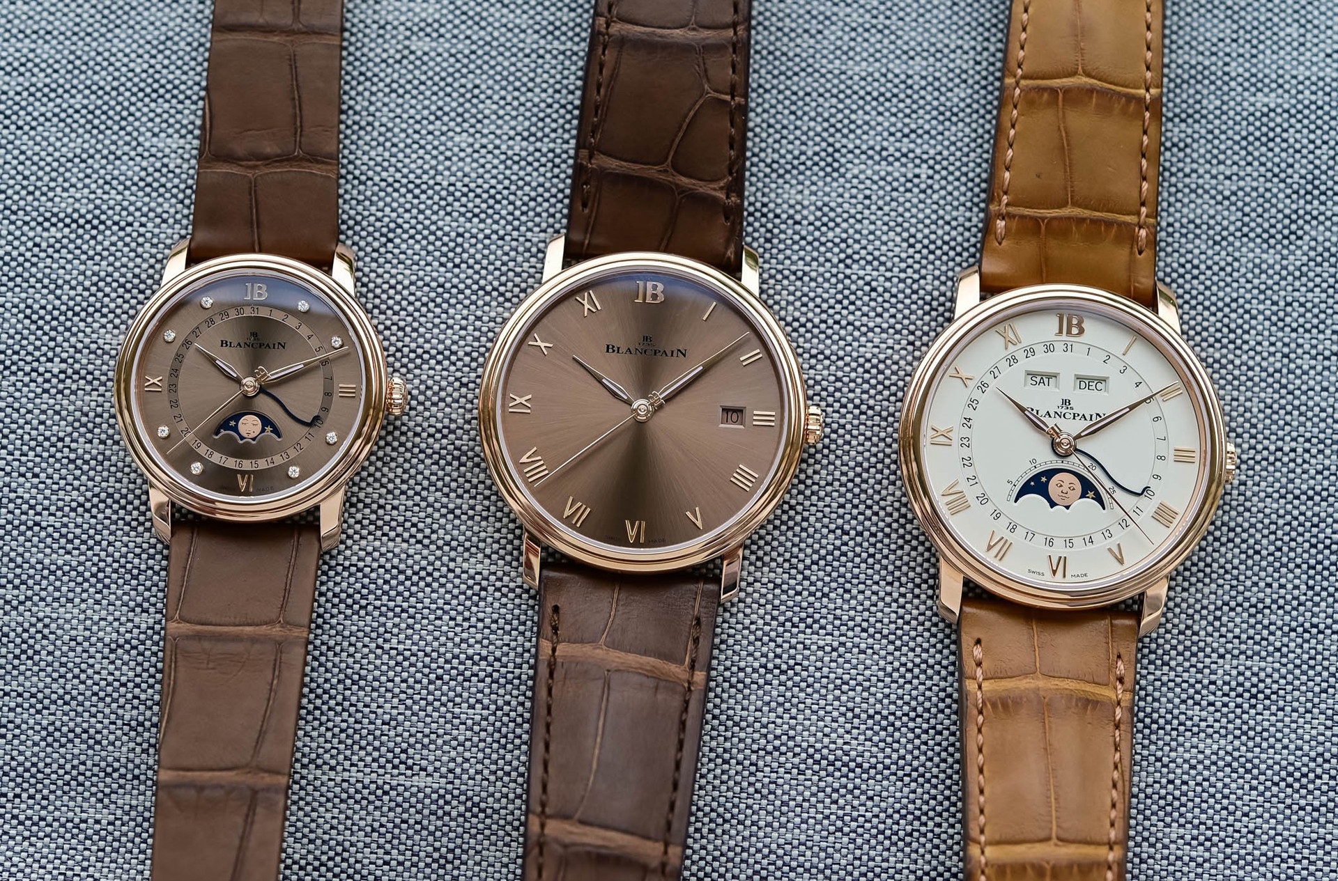 Blancpain Villeret Golden Hour