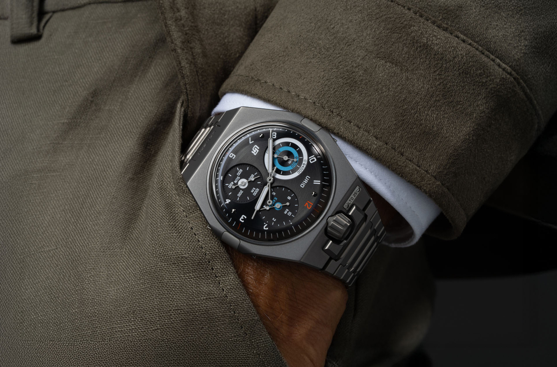 Urwerk UR-10 Spacemeter