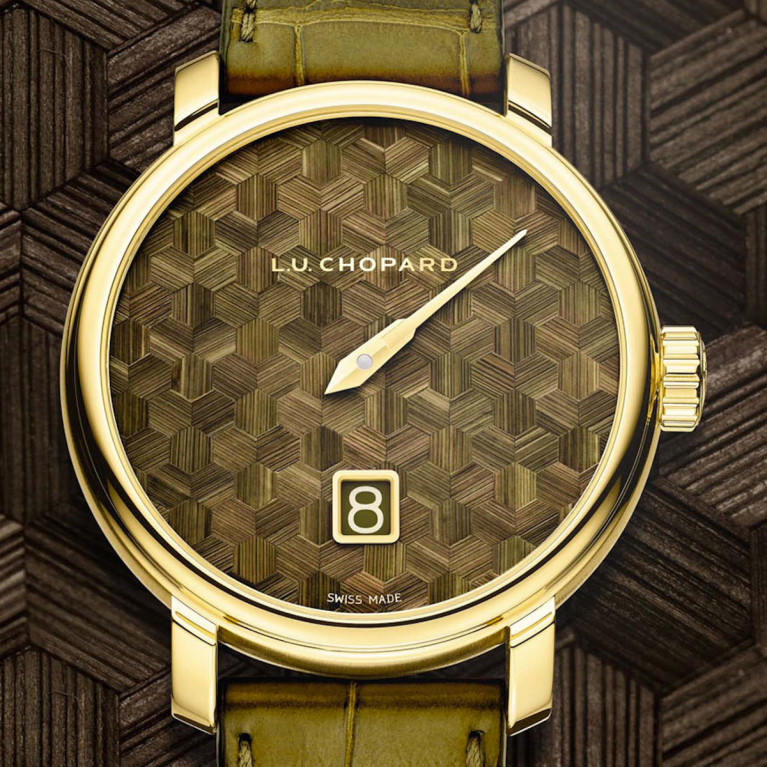 Chopard L.U.C Quattro Spirit 25 Straw Marquetry